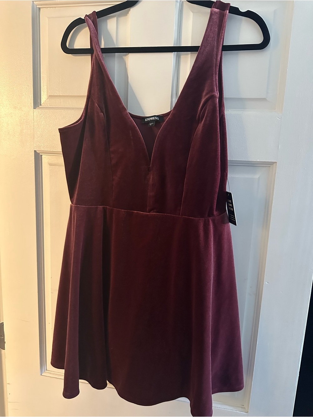 Express Velvet Romper